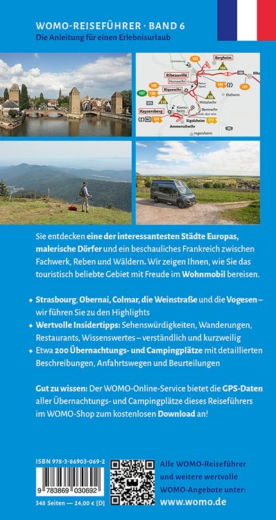 Produktbild: Entdeckertouren mit dem Wohnmobil Elsass