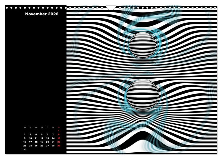 Produktbild: Eine runde Sache (Wandkalender 2026 DIN A3 quer), CALVENDO Monatskalender
