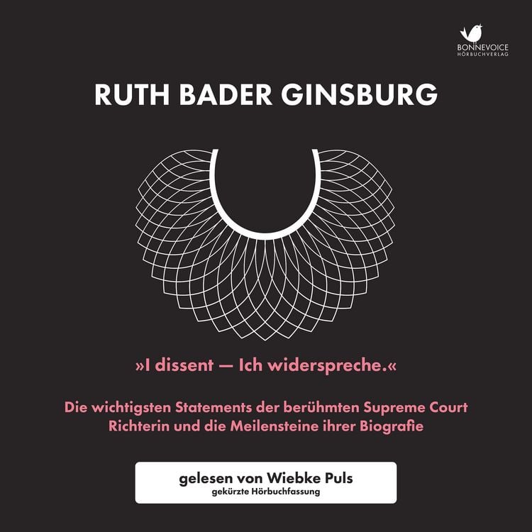 Produktbild: I dissent - Ich widerspreche.
