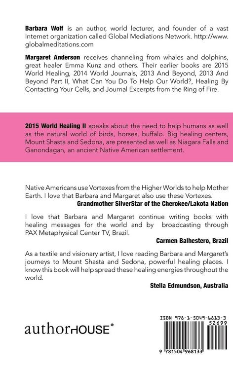 Produktbild: 2015 World Healing II
