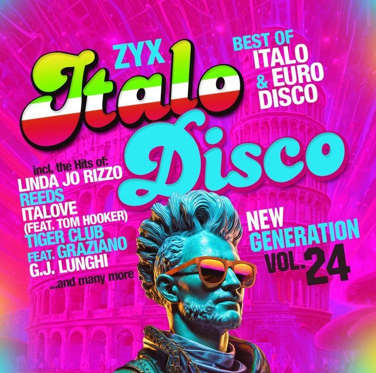 Produktbild: ZYX Italo Disco New Generation Vol. 24