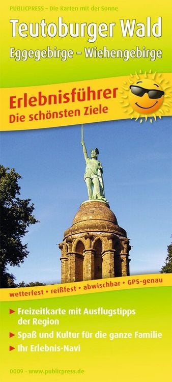 Produktbild: Teutoburger Wald, Eggegebirge - Wiehengebirge