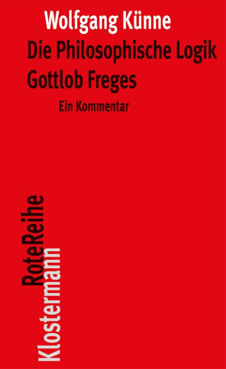 Produktbild: Die Philosophische Logik Gottlob Freges