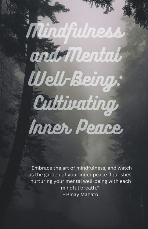 Produktbild: Mindfulness and Mental Well-Being