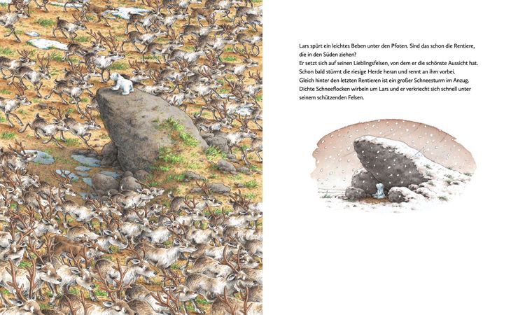 Produktbild: Kleiner Eisb&auml;r &ndash; Lars rettet die Rentiere