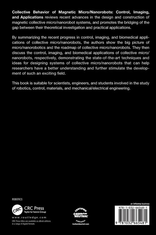 Produktbild: Collective Behavior of Magnetic Micro/Nanorobots
