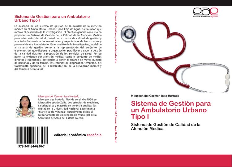 Produktbild: Sistema de Gesti&oacute;n para un Ambulatorio Urbano Tipo I