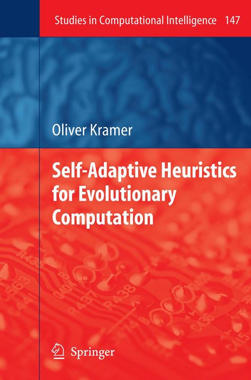 Produktbild: Self-Adaptive Heuristics for Evolutionary Computation