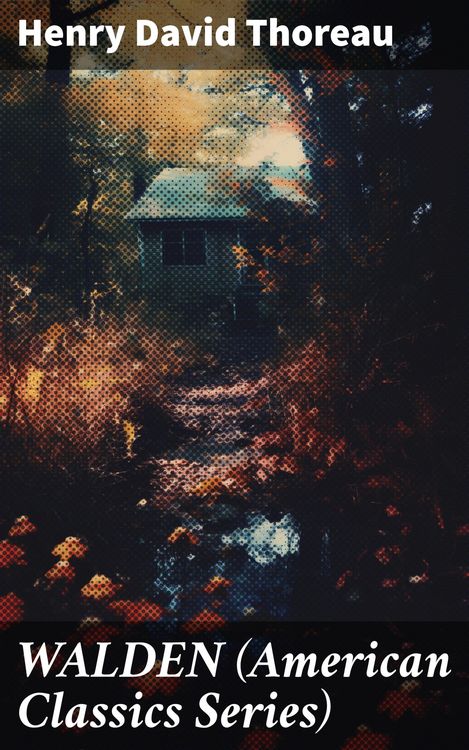 Produktbild: WALDEN (American Classics Series)