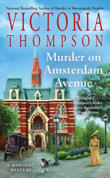 Produktbild: Murder on Amsterdam Avenue