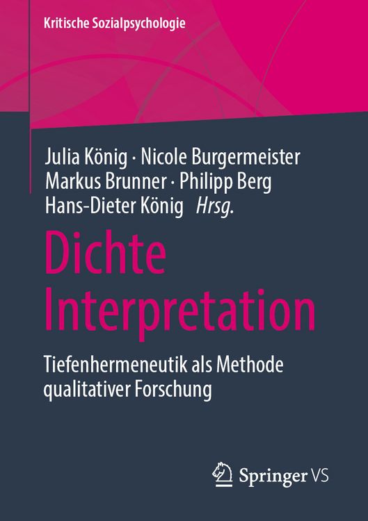 Produktbild: Dichte Interpretation