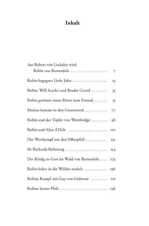 Produktbild: Rosemary Sutcliff, Robin Hood