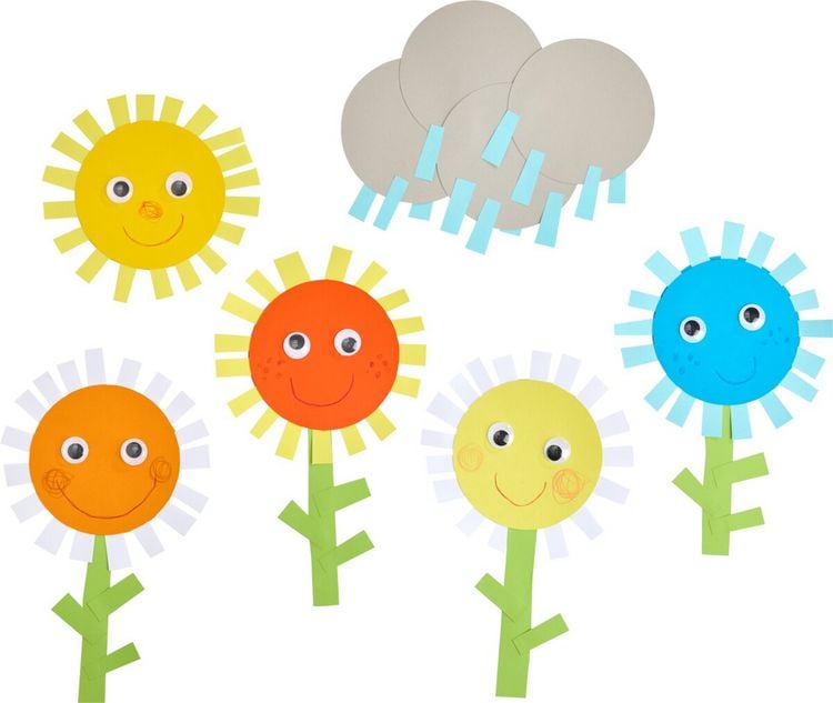 Produktbild: Bastelset - Erstes Schneiden Fr&uuml;hling
