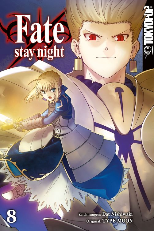 Produktbild: FATE/Stay Night 08