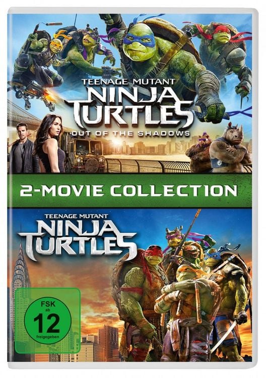 Produktbild: Teenage Mutant Ninja Turtles/Teenage Mutant Ninja Turtles Out Of The Shadows [2 DVDs]