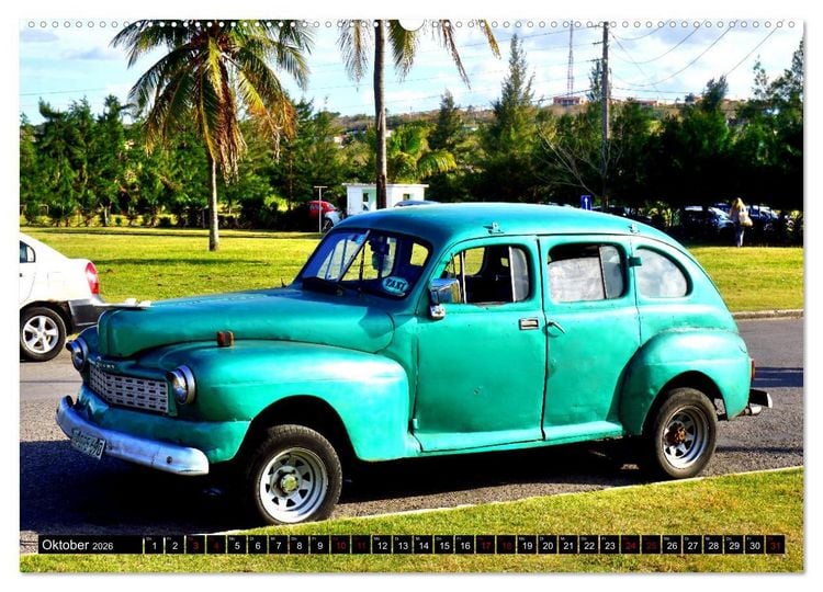 Produktbild: MERCURY '46 - Auto-Legende (Wandkalender 2026 DIN A2 quer), CALVENDO Monatskalender