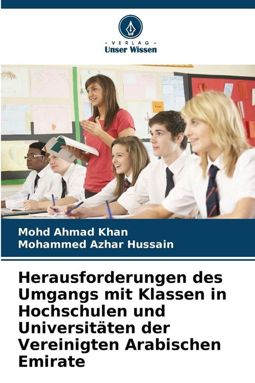 Produktbild: Herausforderungen des Umgangs mit Klassen in Hochschulen und Universit&auml;ten der Vereinigten Arabischen Emirate
