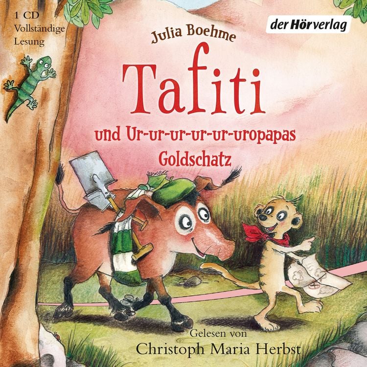 Produktbild: Tafiti und Ur-ur-ur-ur-ur-uropapas Goldschatz