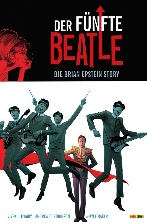 Produktbild: Der f&uuml;nfte Beatle: Die Brian Epstein Story, Band 1