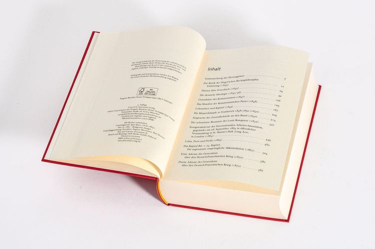 Produktbild: Karl Marx/Friedrich Engels, Gesammelte Werke