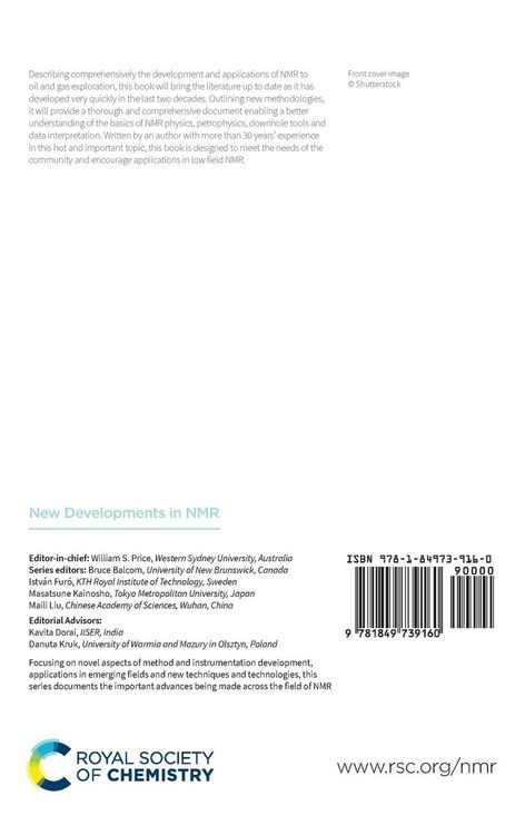 Produktbild: Practical NMR for Oil and Gas Exploration