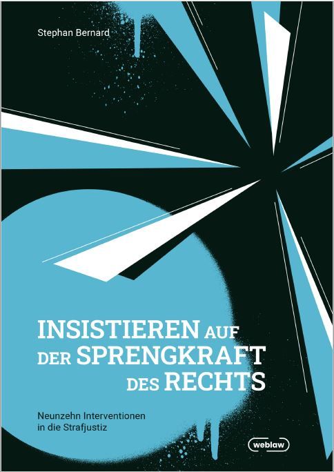 Produktbild: Insistieren auf der Sprengkraft des Rechts