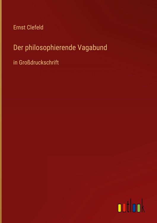 Produktbild: Der philosophierende Vagabund