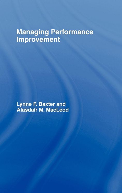 Produktbild: Managing Performance Improvement