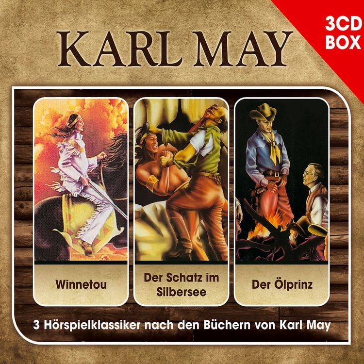 Bild vom Artikel Karl May: Hörspielklassiker - 3-CD Hörspielbox Vol. 1 vom Autor Karl May