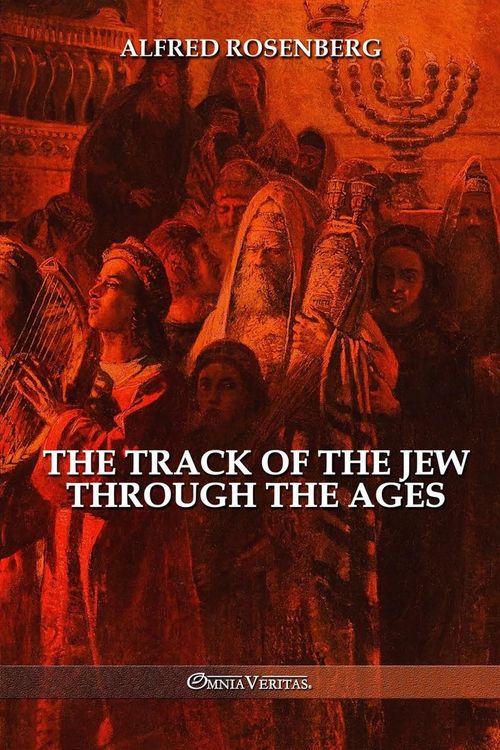 Produktbild: The track of the jew through the ages