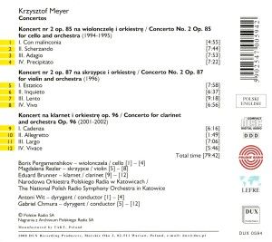 Produktbild: Cellokonzert 2/Violinkonzert 2/Klarinetten