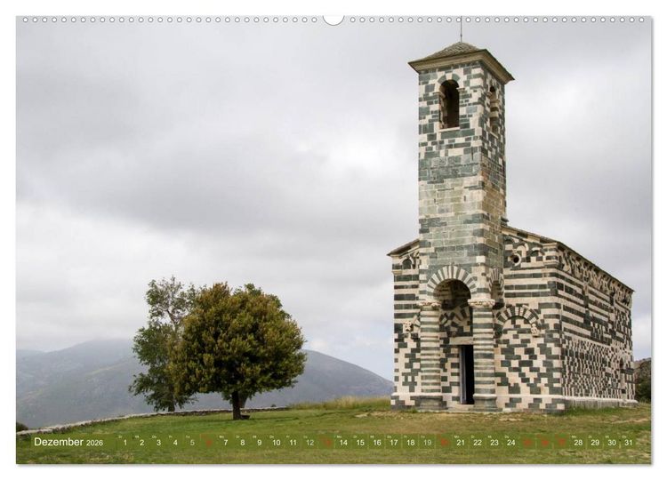 Produktbild: Korsika - Insel der Sch&ouml;nheit (hochwertiger Premium Wandkalender 2026 DIN A2 quer), Kunstdruck in Hochglanz