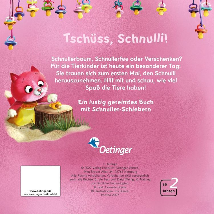 Produktbild: Nimm doch mal den Schnuller raus!