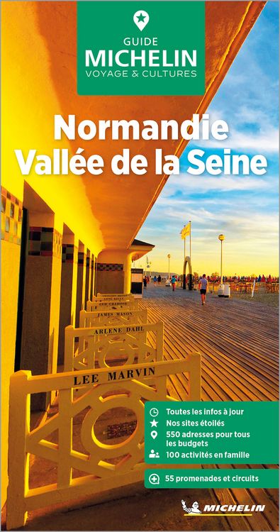 Produktbild: Michelin Le Guide Vert Normandie, Seine
