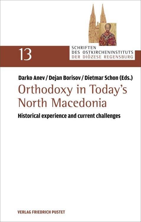 Produktbild: Orthodoxy in Today's North Macedonia