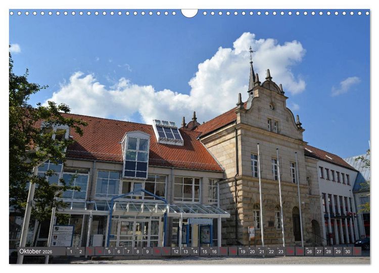 Produktbild: Markt Schnaittach (Wandkalender 2026 DIN A3 quer), CALVENDO Monatskalender