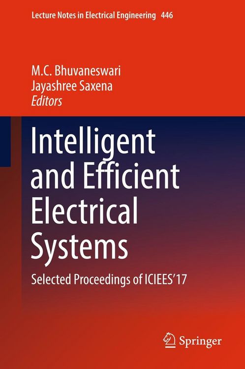 Produktbild: Intelligent and Efficient Electrical Systems