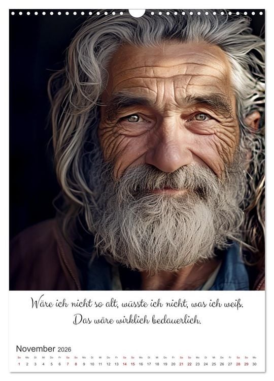 Produktbild: Unterm Abendstern (Wandkalender 2026 DIN A3 hoch), CALVENDO Monatskalender