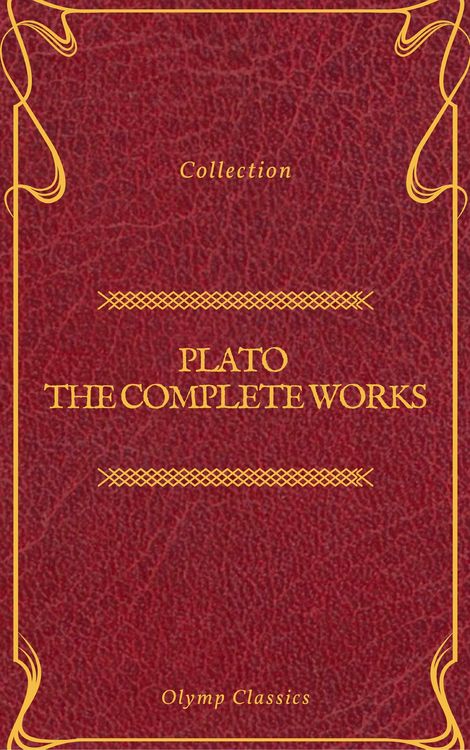 Produktbild: Plato: The Complete Works (Olymp Classics)
