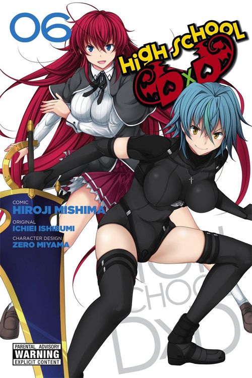 Produktbild: High School DXD, Vol. 6