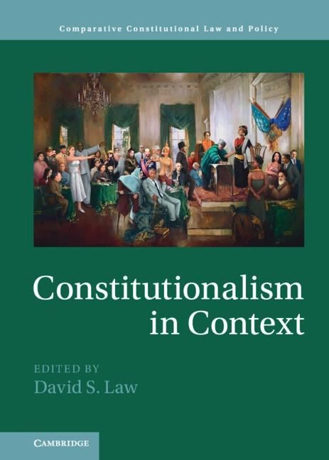 Produktbild: Constitutionalism in Context