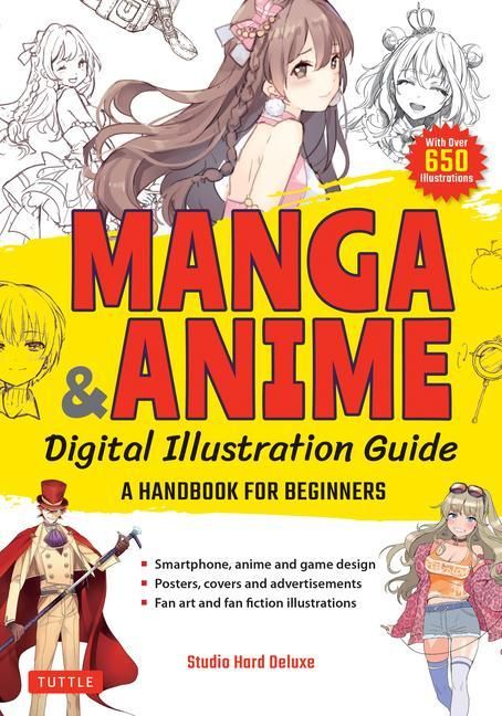 Produktbild: Manga & Anime Digital Illustration Guide