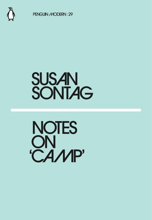 Produktbild: Notes on Camp