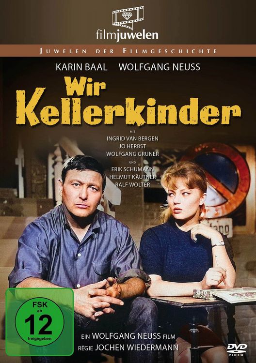 Produktbild: Wir Kellerkinder (Filmjuwelen)