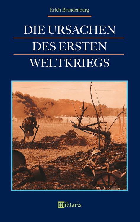 Produktbild: Brandenburg, E: Ursachen des Ersten Weltkriegs