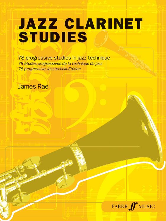 Produktbild: Jazz Clarinet Studies