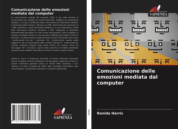 Produktbild: Comunicazione delle emozioni mediata dal computer