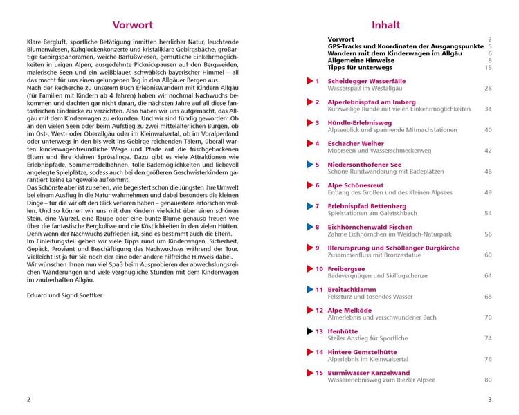 Produktbild: ROTHER Wanderbuch Wandern mit Kinderwagen Allg&auml;u
