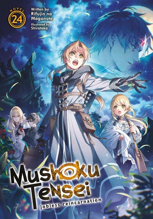 Produktbild: Mushoku Tensei: Jobless Reincarnation (Light Novel) Vol. 24