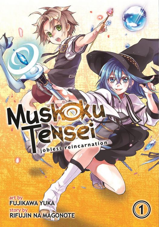 Produktbild: Mushoku Tensei: Jobless Reincarnation (Manga) Vol. 1